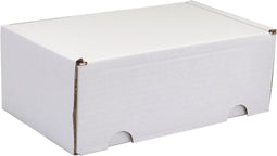 SendProof® Postpakketdoos | golfkarton | 110x180x71mm | gestanst | wit | 25 stuks