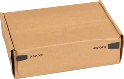 SendProof® Postpakketdoos | golfkarton | 140x101x43mm | bruin | 20 stuks