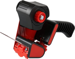 SendProof® Tapeafroller - nVB - 66m - zwart/Rood - 1 stuks