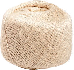 SendProof® Touw - sisal - 3-draads dik - 450m - 2.5kg - Sisal - naturel
