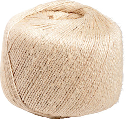 SendProof® Touw | sisal | 3-draads middel | 600m | 2.5kg | Sisal | naturel