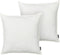 SENECIA - Sierkussen set van 2 - Off-white - Teddystof
