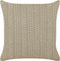 SENECIO - Sierkussen set van 2 - Beige - 45 x 45 cm - Katoen
