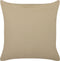 SENECIO - Sierkussen set van 2 - Beige - 45 x 45 cm - Katoen