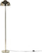 SENETTE - Staande lamp - Goud - Staal