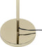 SENETTE - Staande lamp - Goud - Staal
