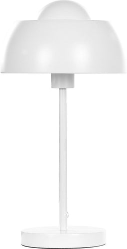 SENETTE - Tafellamp - Wit - Metaal