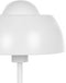 SENETTE - Tafellamp - Wit - Metaal