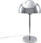 SENETTE - Tafellamp - Zilver - Metaal