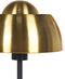 SENETTE - Tafellamp - Zwart/Goud - Metaal