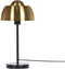 SENETTE - Tafellamp - Zwart/Goud - Metaal
