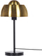SENETTE - Tafellamp - Zwart/Goud - Metaal