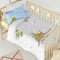 Dekbedovertrek set HappyFriday Le Petit Prince Imagination Multicolour Wieg voor baby's 2 Onderdelen