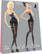 MAGIC Bodyfashion Hi Waist Slim Panty - Corrigerend - 140 denier - Zwart