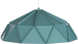 SENIA - Hanglamp - Blauw - Metaal