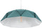 SENIA - Hanglamp - Blauw - Metaal