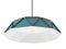 SENIA - Hanglamp - Blauw - Metaal