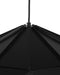 SENIA - Hanglamp - Zwart - Metaal