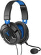 Turtle Beach Recon 50P - Gaming Headset - 40 mm-speakers - Blauw/Zwart
