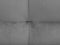 SENLIS - Tweepersoonsbed - Grijs - 180 x 200 cm - Fluweel