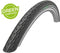 Schwalbe Road Cruiser - Buitenband 22 x 1 1/2 (44-484) - Reflectie - Zwart
