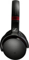 Sennheiser HD 458BT - Draadloze koptelefoon met Noise Cancelling - Zwart/Rood