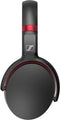 Sennheiser HD 458BT - Draadloze koptelefoon met Noise Cancelling - Zwart/Rood