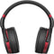 Sennheiser HD 458BT - Draadloze koptelefoon met Noise Cancelling - Zwart/Rood