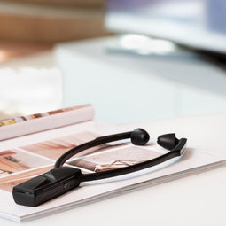 Sennheiser RS 5200 - kinbeugelset - In-ear TV oordopjes - tv hulpmiddel - zwart