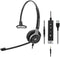 Sennheiser SC 635 (USB) (Zilver, Zwart)