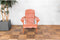 SenS-Line - Adirondack Tuintoel - Hout - Terracotta