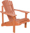 SenS-Line - Adirondack Tuintoel - Hout - Terracotta