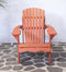 SenS-Line - Adirondack Tuintoel - Hout - Terracotta