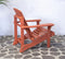 SenS-Line - Adirondack Tuintoel - Hout - Terracotta