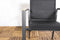 Sens-Line - Alberto Stapelstoel - Zwart - Aluminium - Set van 4