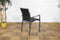 Sens-Line - Alberto Stapelstoel - Zwart - Aluminium - Set van 4
