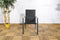 Sens-Line - Alberto Stapelstoel - Zwart - Aluminium - Set van 4