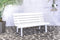 SenS-Line - Bella Tuinbank White 150cm - Wit