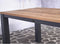 SenS-Line - Boston Teak Tuintafel 240cm - Bruin