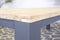 SenS-Line - Boston Teak Tuintafel 240cm - Bruin