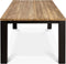 SenS-Line - Boston Teak Tuintafel 240cm - Bruin