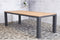 SenS-Line - Boston Teak Tuintafel 240cm - Bruin
