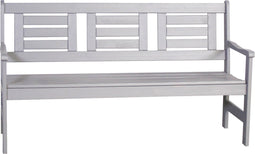 SenS-Line Boulogne tuinbank - Grenenhout - Grijs