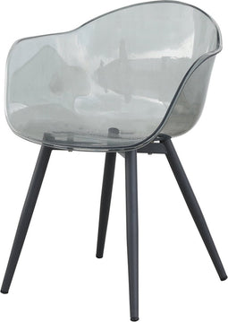 SenS-Line - Casper Tuinstoel Transparant Set 4 stuks