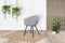SenS-Line - Casper Tuinstoel Transparant Set 4 stuks
