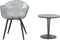 SenS-Line - Casper Tuinstoel Transparant Set 4 stuks