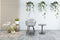 SenS-Line - Casper Tuinstoel Transparant Set 4 stuks