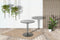 Sens-Line - Casper - Tuintafel - Ø49 cm - Transparant