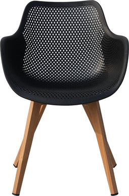 Sens-Line - Castro tuinstoel - Zwart