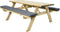 SenS-Line - Cushion For Picknick Tuinbank 180 Cm - Grijs